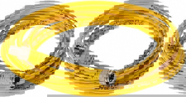 4 Amp, M8 Male Straight to Female Straight Cordset Sensor and Receptacle